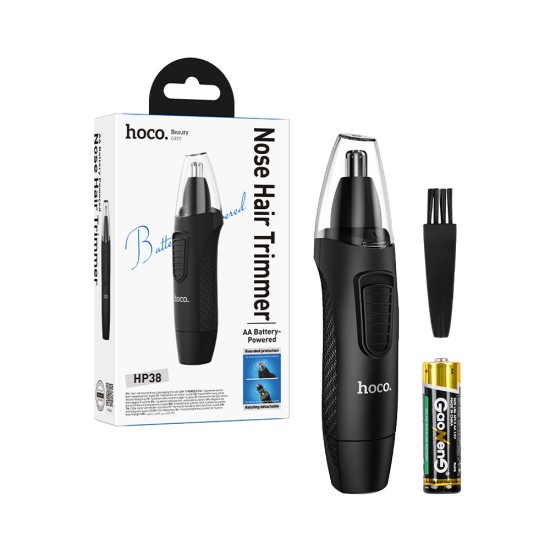 Aparador de cabelo Hoco HP38 para Nariz Preto